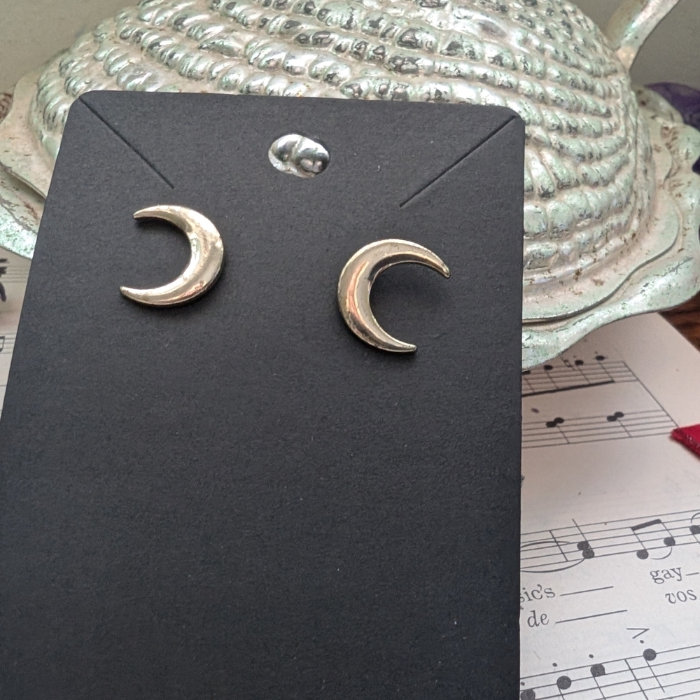 Crescent Moon Earrings